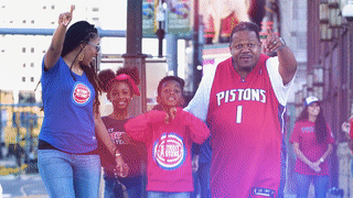 Pistons Return to Detroit