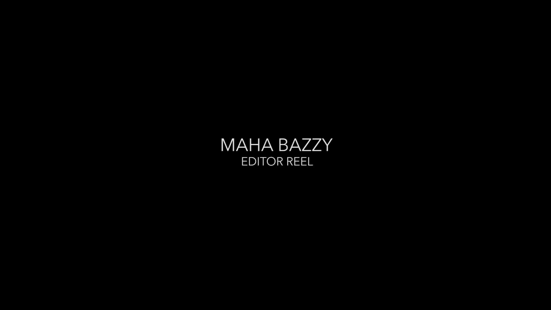 Maha Bazzy Reel
